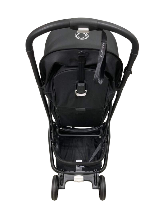 Bugaboo Butterfly Stroller, Midnight Black, 2023