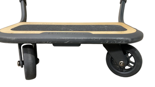 Shop UPPAbaby VISTA PiggyBack Ride-Along Board (2015+), Natural Wood/Black at GoodBuy Gear