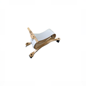Shop Wishbone Mini-Flip Racer, White at GoodBuy Gear