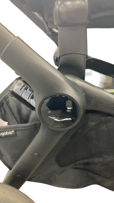 Shop Bugaboo Kangaroo Single To Double Stroller, Black, 2023, Midnight Black, No Canopy at GoodBuy Gear