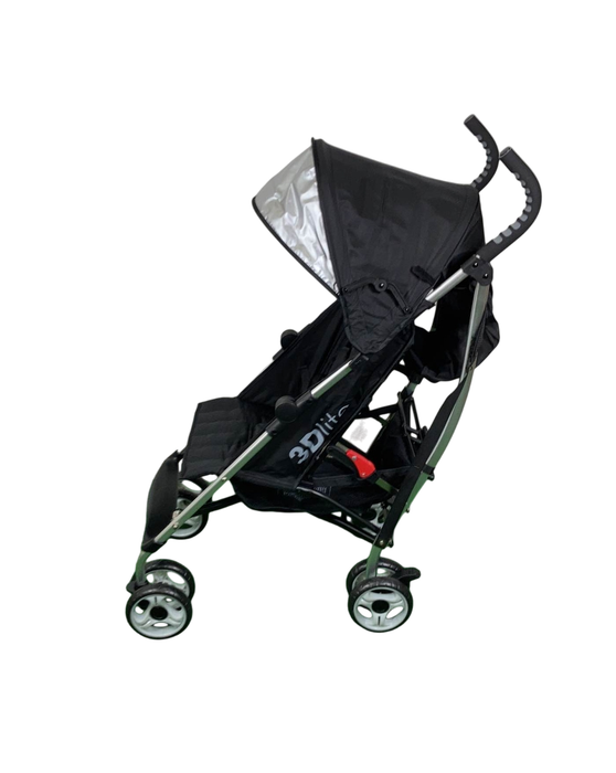 secondhand Summer Infant 3Dlite Convenience Stroller, Black, 2023