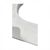 Shop Mockingbird High Chair, Cloud Washed Beech, White at GoodBuy Gear