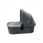 Shop UPPAbaby V2 Bassinet, Gregory (Blue Melange) at GoodBuy Gear