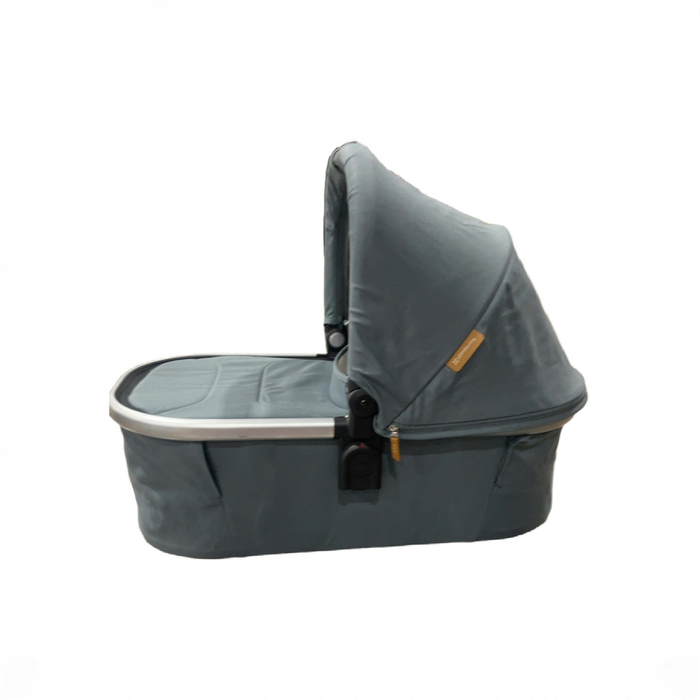 Shop UPPAbaby V2 Bassinet, Gregory (Blue Melange) at GoodBuy Gear