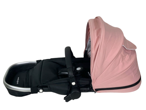 Shop Mockingbird 2nd Seat Kit 2.0, Bloom, Silver With Black Leather, Watercolor Drops at GoodBuy Gear