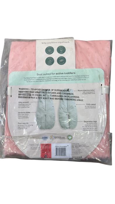 Shop ErgoPouch Sleep Suit Bag .3 TOG, 2-4 Years, Berries at GoodBuy Gear