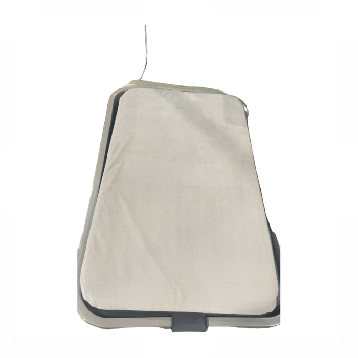 Shop Monbebe Height Adjustable Baby Bassinet, Castle Point at GoodBuy Gear
