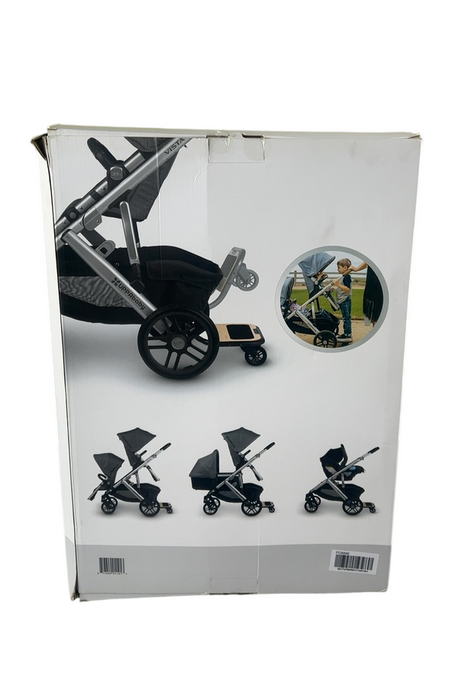 Shop UPPAbaby VISTA PiggyBack Ride-Along Board (2015+), Natural Wood/Black at GoodBuy Gear