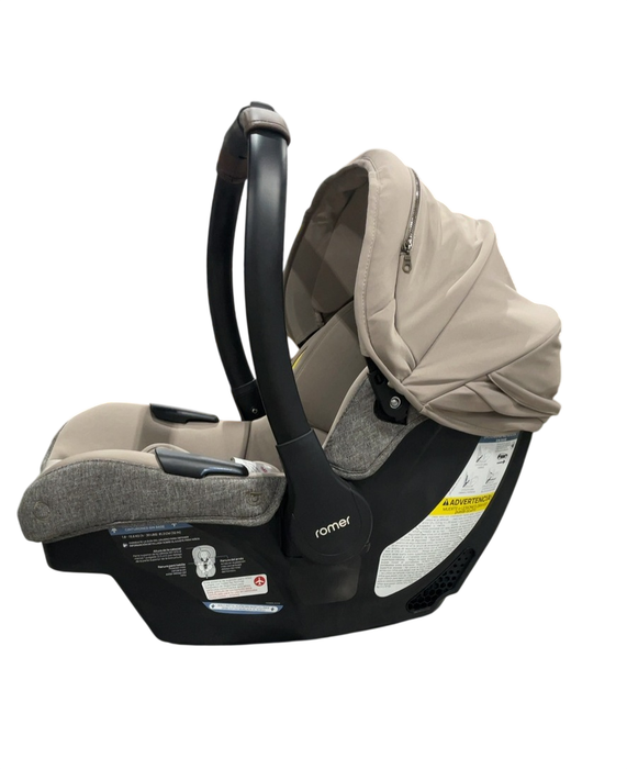 Shop Romer Juni Infant Car Seat, 2024, Truffle at GoodBuy Gear