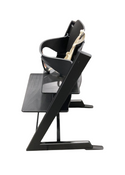 Shop Stokke Tripp Trapp High Chair With Baby Set, 2, Black at GoodBuy Gear