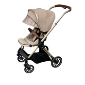 Shop Silver Cross Reef Stroller, 2023, Stone at GoodBuy Gear