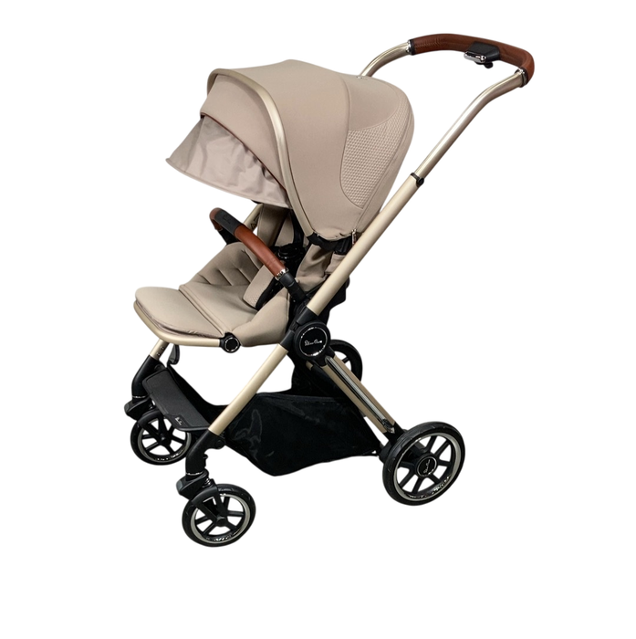 Shop Silver Cross Reef Stroller, 2023, Stone at GoodBuy Gear