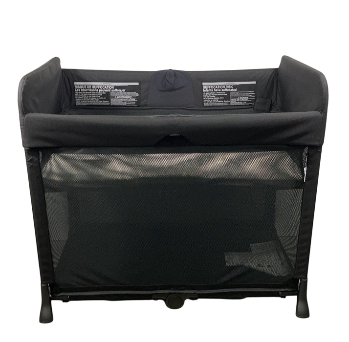 Shop Bugaboo Stardust Playard, Midnight Black at GoodBuy Gear