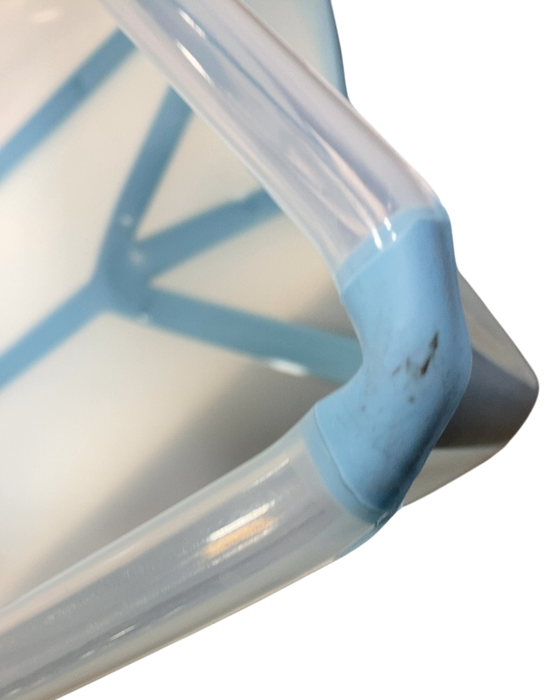Shop Stokke Flexi Bath Foldable Baby Bathtub, Ocean Blue, XLarge at GoodBuy Gear