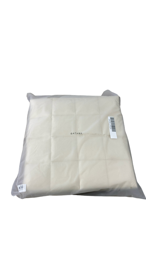 Shop Gathre Quilted Mini Mat, ivory, Square at GoodBuy Gear