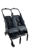 Shop Baby Monsters Kuki Twin Double Stroller, 2019, Black, S3 at GoodBuy Gear