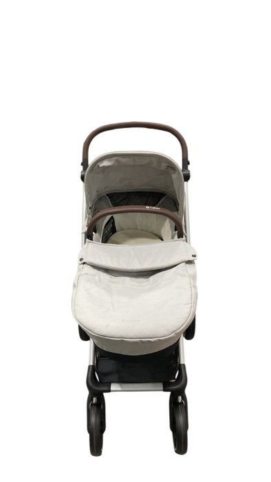 Shop Cybex Eos Lux Stroller, 2024, Lava Grey at GoodBuy Gear