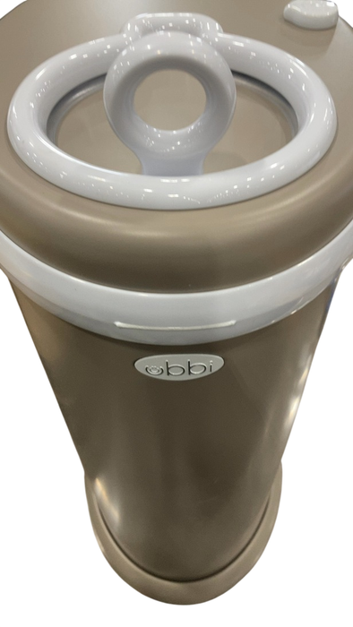 Shop Ubbi Diaper Pail, Matte taupe at GoodBuy Gear