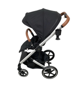 Shop Cybex Balios S Lux Stroller, 2021, Moon Black, Silver at GoodBuy Gear