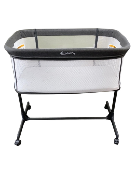 Shop Ezebaby Baby Bassinet Bedside Sleeper, Deep Grey at GoodBuy Gear