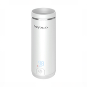 Shop Baby Brezza Super Fast Portable Bottle Warmer, White at GoodBuy Gear