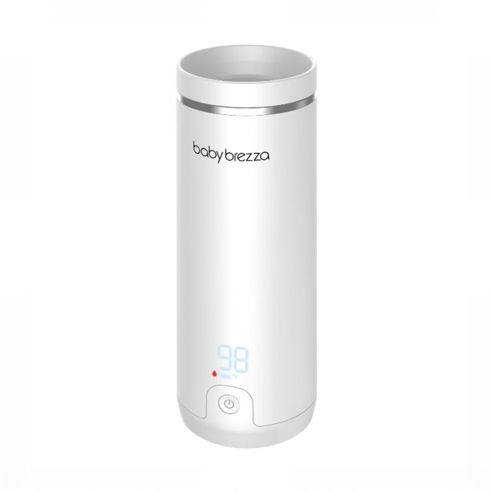 Shop Baby Brezza Super Fast Portable Bottle Warmer, White at GoodBuy Gear