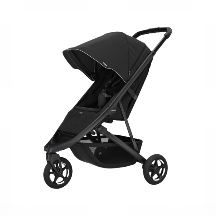 Shop Thule Spring 2.0 Stroller, 2025, Black at GoodBuy Gear