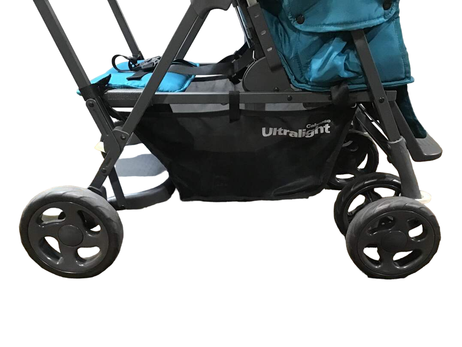 used Joovy Caboose Ultralight Graphite Stroller, Turquoise, 2022