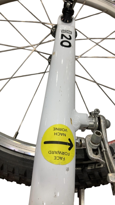 Shop Woom ORIGINAL 4 Bike 20", Orange at GoodBuy Gear
