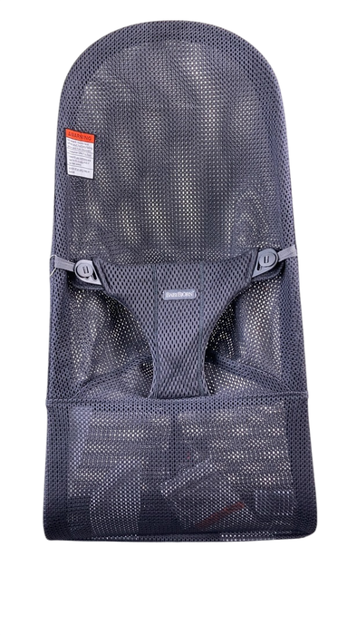 Shop BabyBjorn Bouncer Bliss, Anthracite Mesh, Dark Gray Frame at GoodBuy Gear
