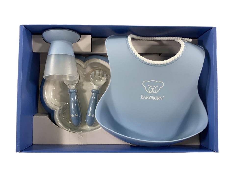 BabyBjorn Baby Dinner Set, Blue