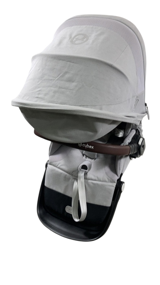 Shop Cybex Gazelle S Seat Unit, Black Frame, Lava Grey at GoodBuy Gear