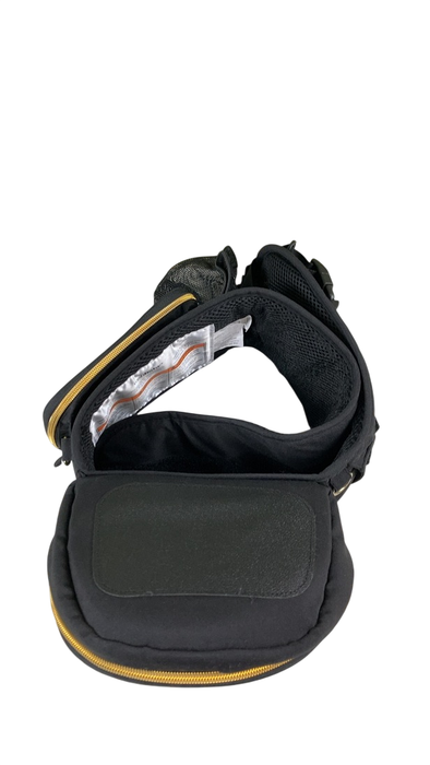 Shop TushBaby Hip Baby Carrier, Black/Gold at GoodBuy Gear