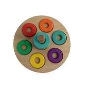 Shop Lovevery Flexible Wooden Stacker at GoodBuy Gear