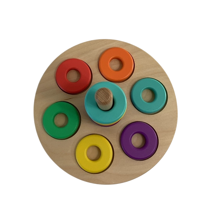 Shop Lovevery Flexible Wooden Stacker at GoodBuy Gear