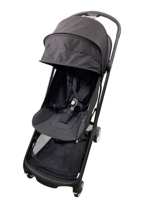 Shop Bugaboo Butterfly Stroller, 2024, Black, Midnight Black, Midnight Black at GoodBuy Gear