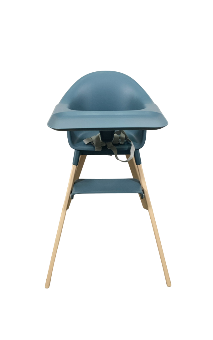 stokke clikk high chair fjord blue Stokke Clikk High Chair, Fjord Blue