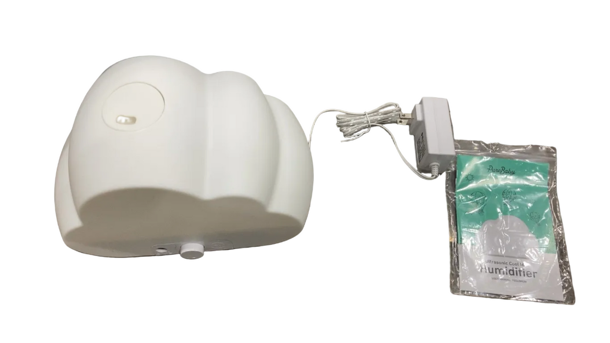 Shop Pure Enrichment PureBaby Cloud Ultrasonic Cool Mist Humidifier, White at GoodBuy Gear