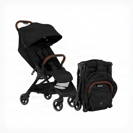 Shop Silver Cross Clic Super Compact Lightweight Stroller, 2025, Space (Black) at GoodBuy Gear