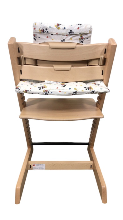 Shop Stokke Tripp Trapp Complete High Chair, 2, Mickey Celebration, Natural at GoodBuy Gear