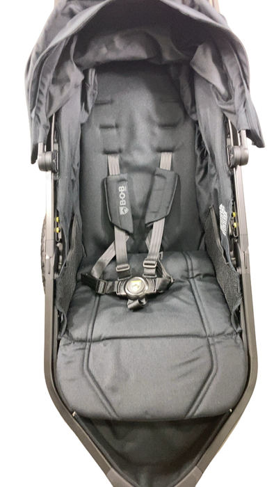 Shop BOB Wayfinder Single Jogging Stroller, 2023, Nightfall at GoodBuy Gear