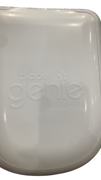 Shop Diaper Genie Deluxe Diaper Pail, White at GoodBuy Gear