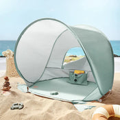 Shop Tiny Land One-Stop Beach Toy & Tent Set, Sage at GoodBuy Gear