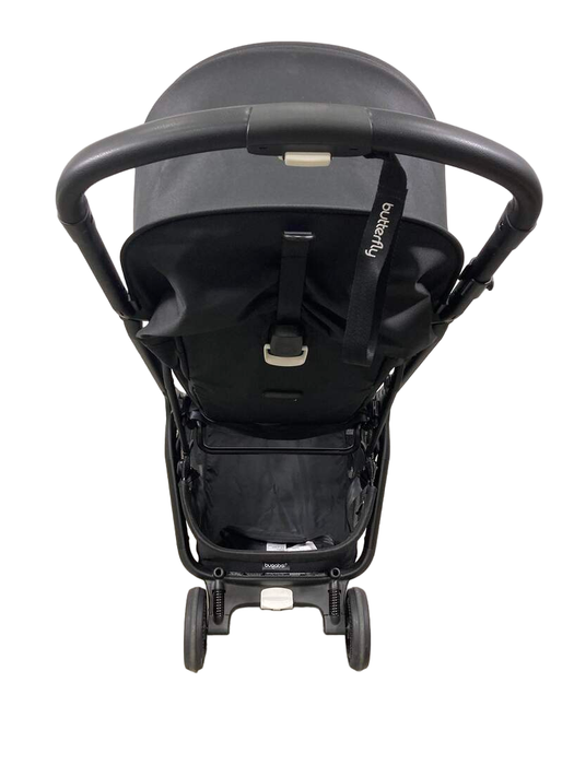 Bugaboo Butterfly Stroller, Midnight Black, 2023