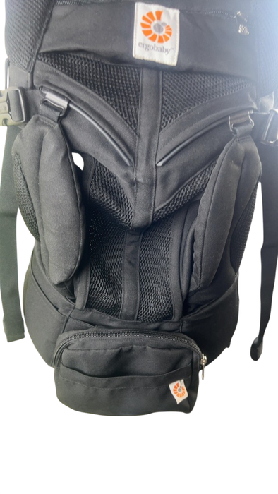 Shop Ergobaby Omni 360 Cool Air Mesh Baby Carrier, Onyx Black at GoodBuy Gear