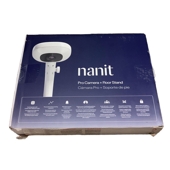 Shop Nanit Pro HD Baby Monitor with Floor Stand, Updated Model at GoodBuy Gear