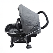 Shop Evenflo Omni Plus Stroller, 2024, Mylar Gray at GoodBuy Gear