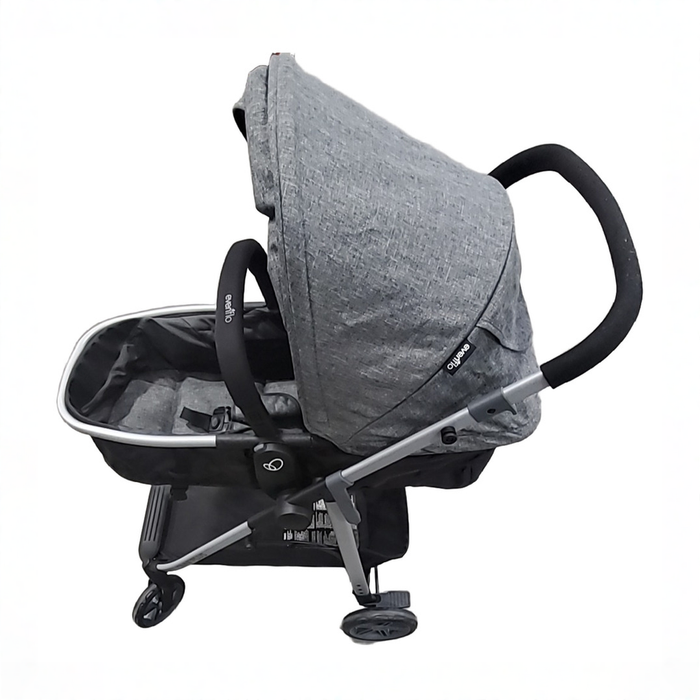 Shop Evenflo Omni Plus Stroller, 2024, Mylar Gray at GoodBuy Gear
