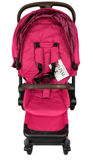 Shop Cybex PRIAM Stroller, 2020, Rose Gold, Fancy Pink at GoodBuy Gear