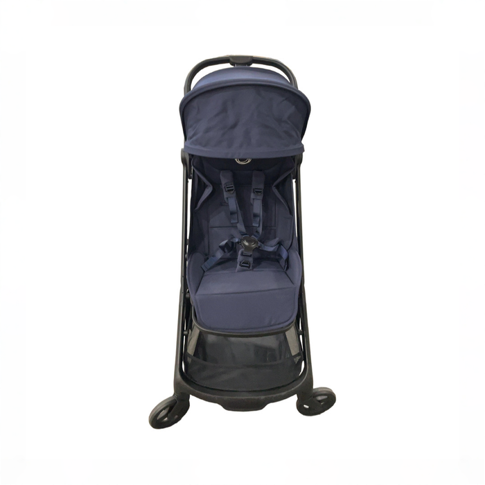 Shop Bugaboo Butterfly 2 Stroller, 2025, Black, Deep Indigo, Deep Indigo at GoodBuy Gear